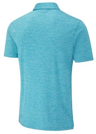 PING Rafe pánske polo, tyrkysové