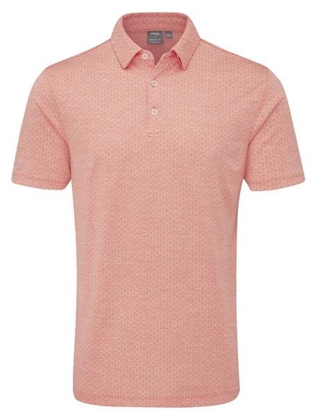 PING Rafe pánske polo, wild salmon