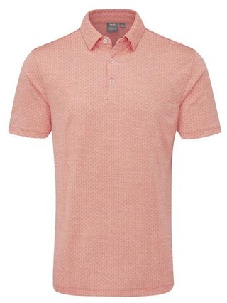 PING Rafe pánske polo, wild salmon