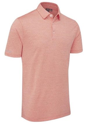 PING Rafe pánske polo, wild salmon
