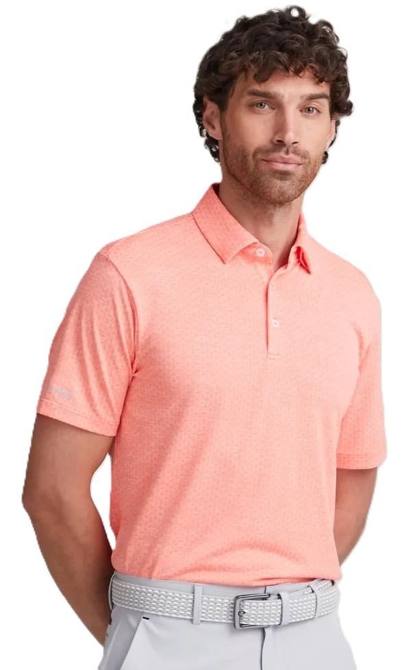 PING Rafe pánske polo, wild salmon
