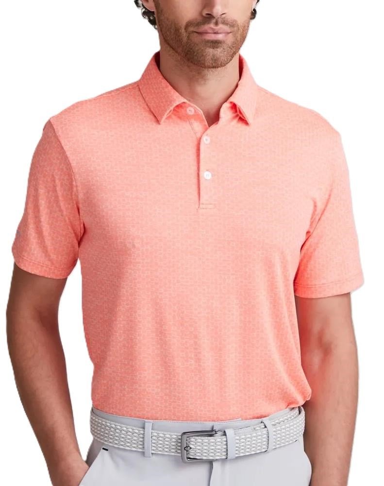 PING Rafe pánske polo, wild salmon
