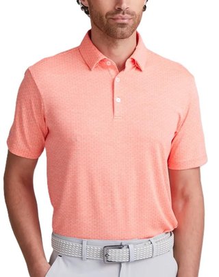 PING Rafe pánske polo, wild salmon