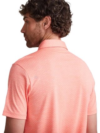 PING Rafe pánske polo, wild salmon