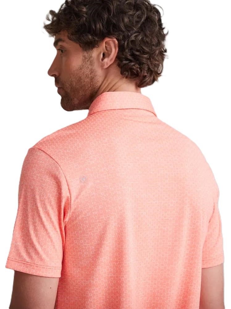 PING Rafe pánske polo, wild salmon