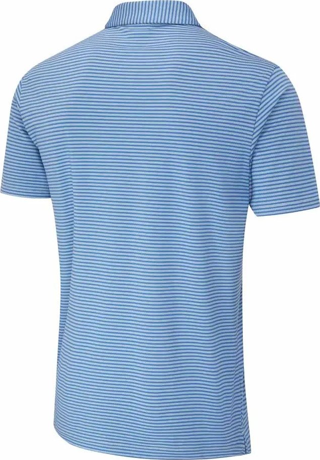 PING Langford pánske polo, bright cobalt/white