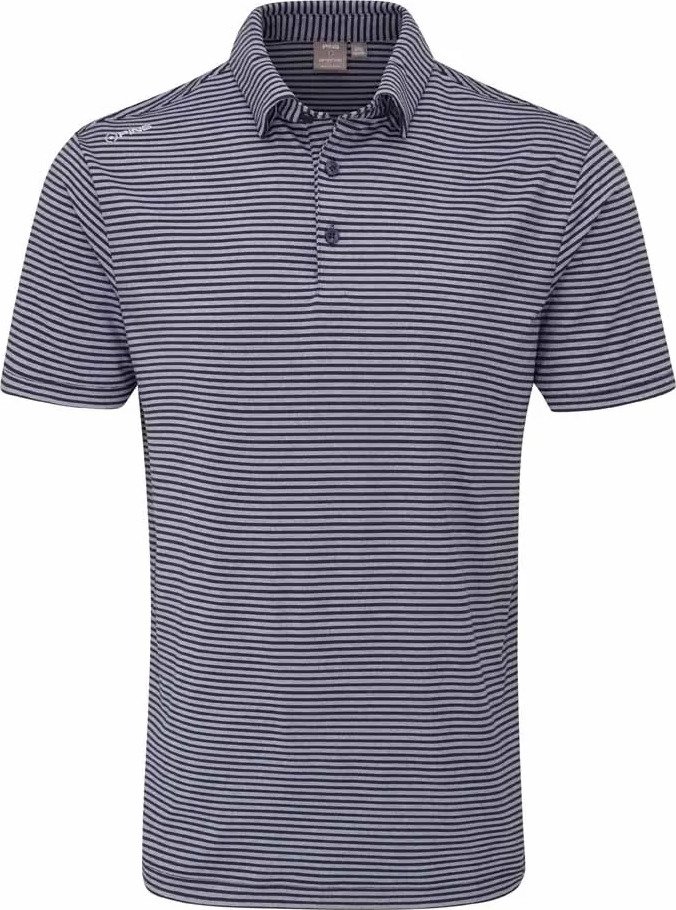 PING Langford pánske polo, navy/white