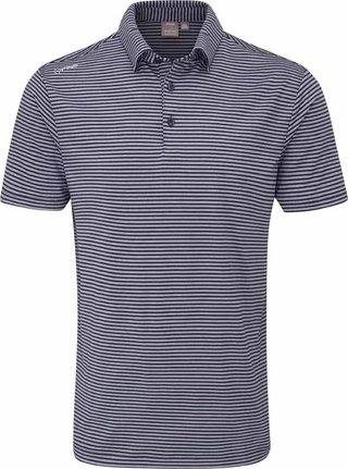 PING Langford pánske polo, navy/white