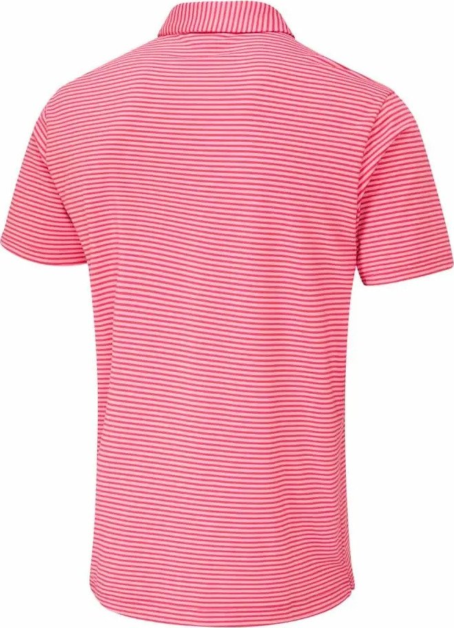 PING Langford pánske polo, rhapsody/pink white