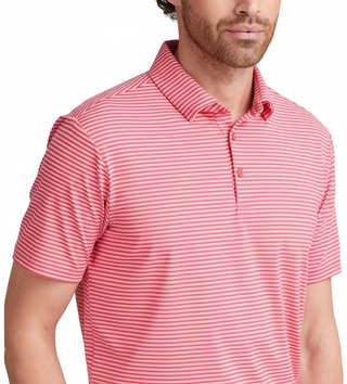 PING Langford pánske polo, rhapsody/pink white