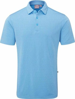 PING Hershel pánske polo, baltic sea multi