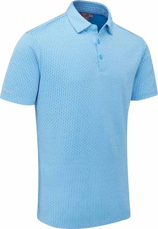 PING Hershel pánske polo, baltic sea multi