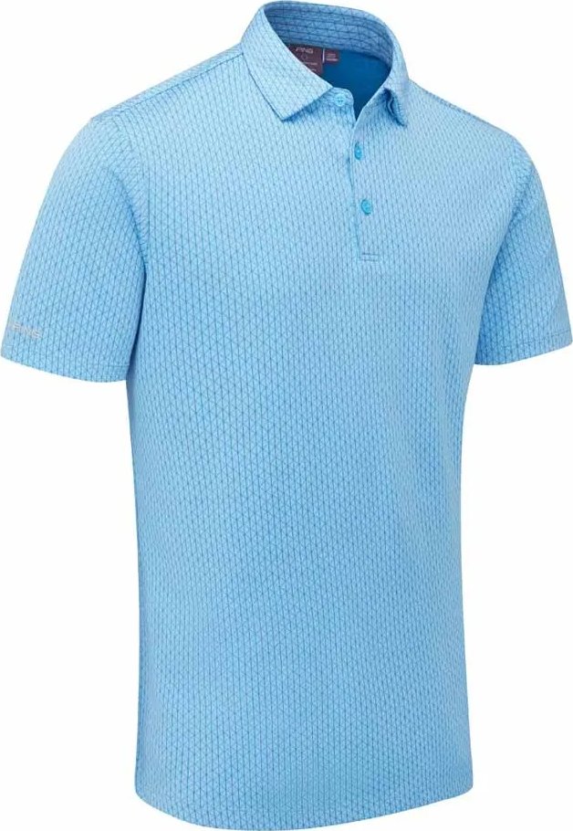 PING Hershel pánske polo, baltic sea multi
