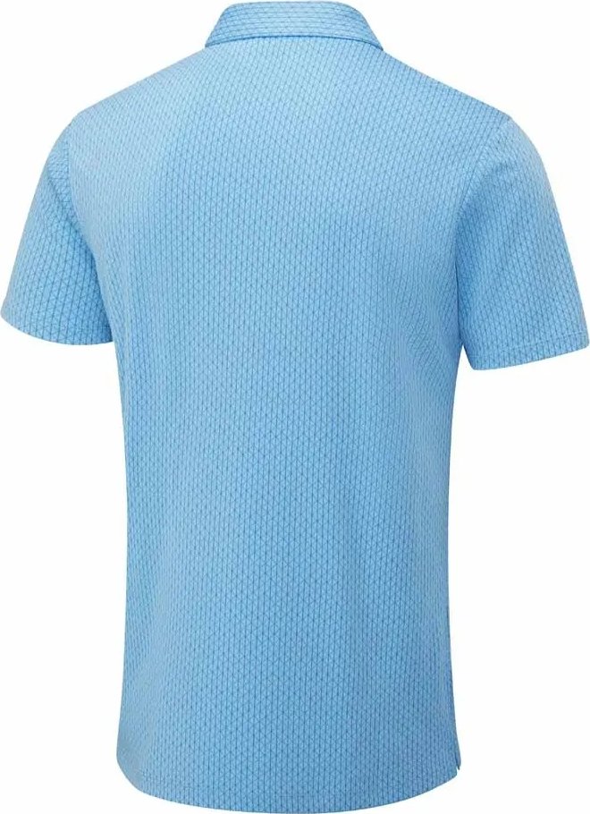 PING Hershel pánske polo, baltic sea multi