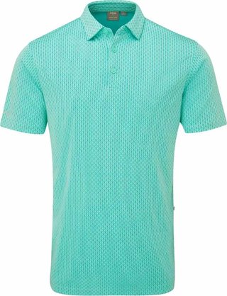 PING Hershel pánske polo, green bay multi