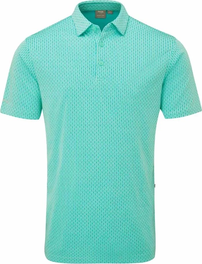 PING Hershel pánske polo, green bay multi