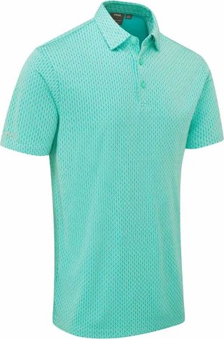 PING Hershel pánske polo, green bay multi