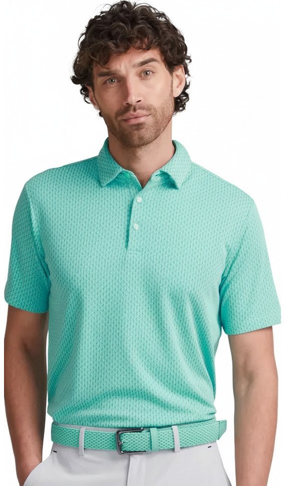 PING Hershel pánske polo, green bay multi