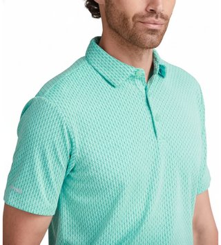 PING Hershel pánske polo, green bay multi