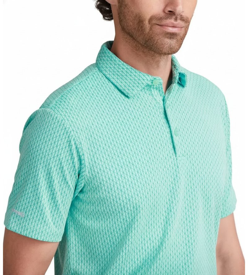 PING Hershel pánske polo, green bay multi