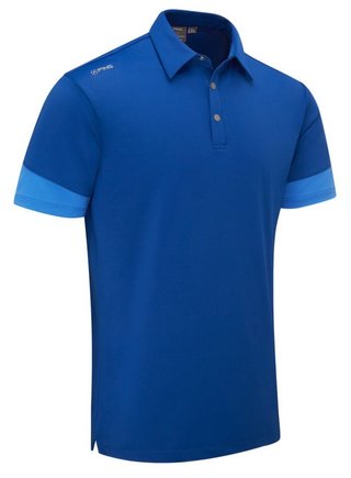 PING Ty pánske polo, inky/bright cobalt