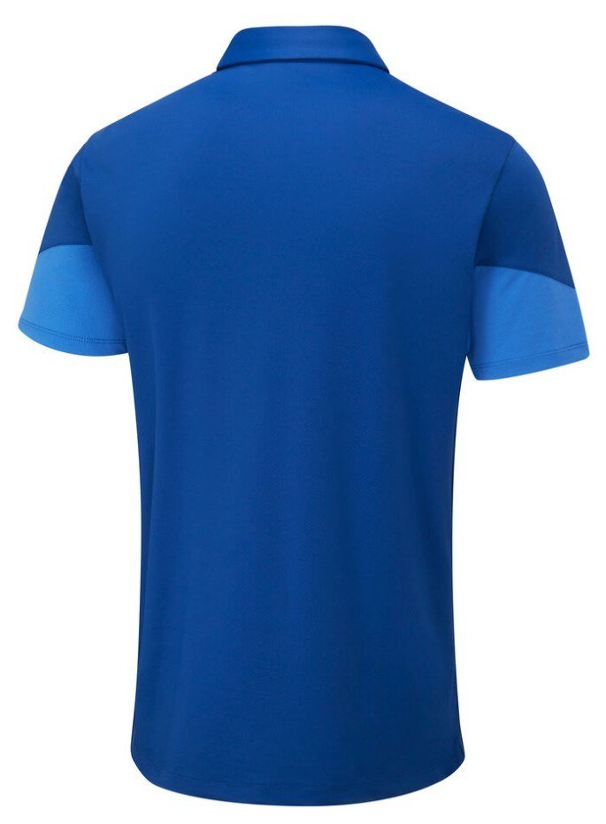 PING Ty pánske polo, inky/bright cobalt