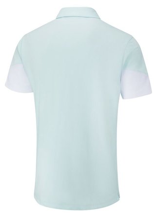 PING Ty pánske polo, seaspray/biela
