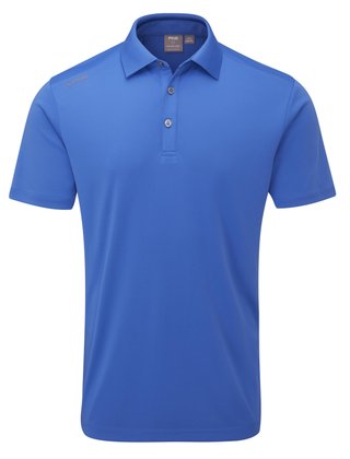 PING Lindum pánske polo, bright cobalt