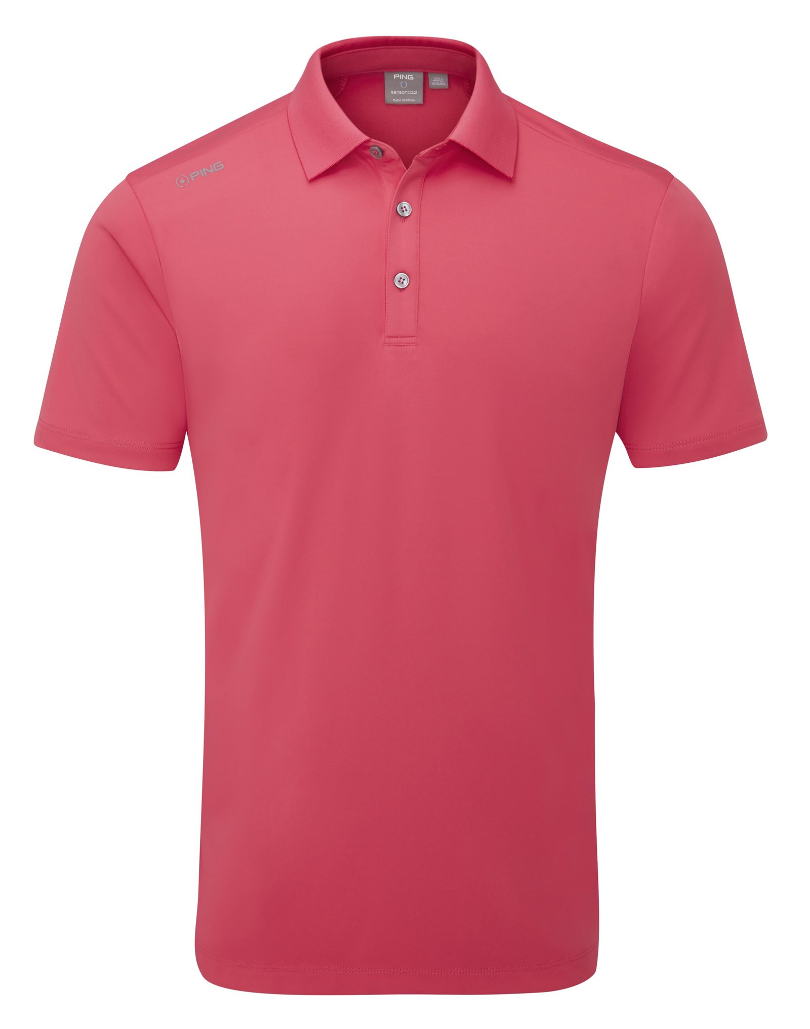 PING Lindum pánske polo, rhapsody pink