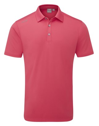 PING Lindum pánske polo, rhapsody pink