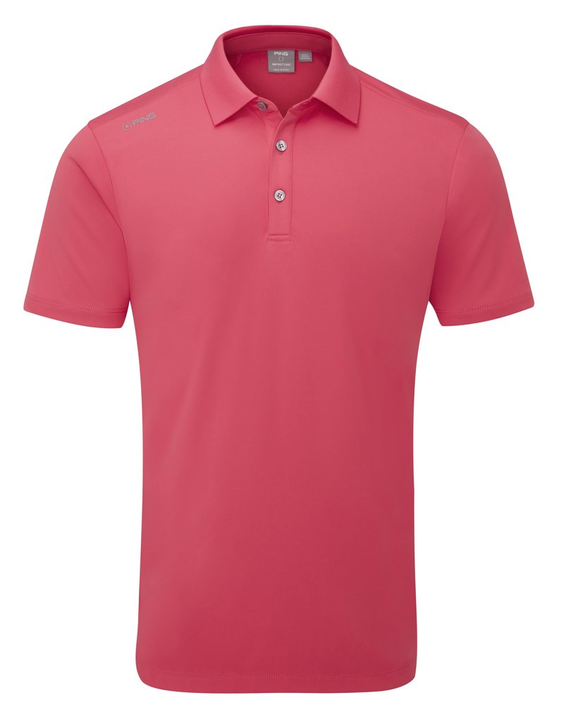 PING Lindum pánske polo, rhapsody pink