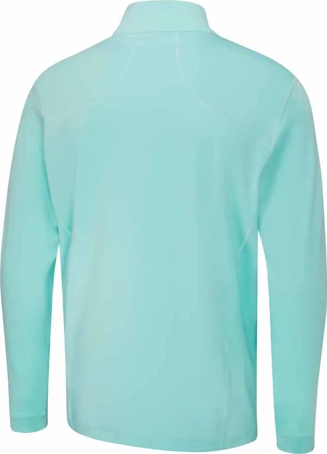 PING Latham Half Zip pánska mikina, green bay