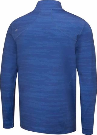 PING Latham Half Zip pánsky midlayer, inky multi