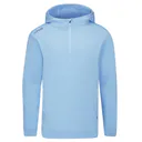 Ping Haldon Hooded Fleece pánska mikina, baltic sea