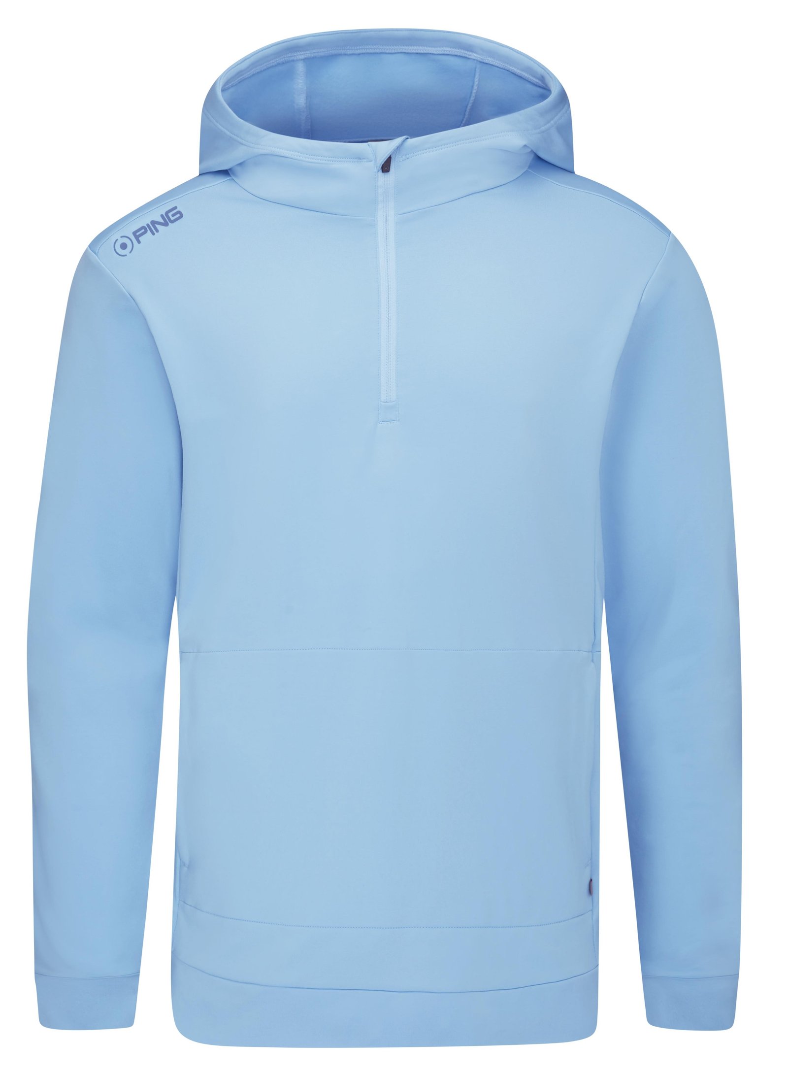Ping Haldon Hooded Fleece pánska mikina, baltic sea