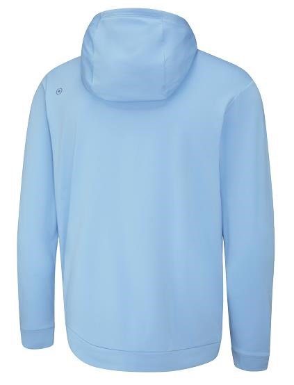 Ping Haldon Hooded Fleece pánska mikina, baltic sea