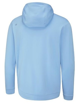 Ping Haldon Hooded Fleece pánska mikina, baltic sea