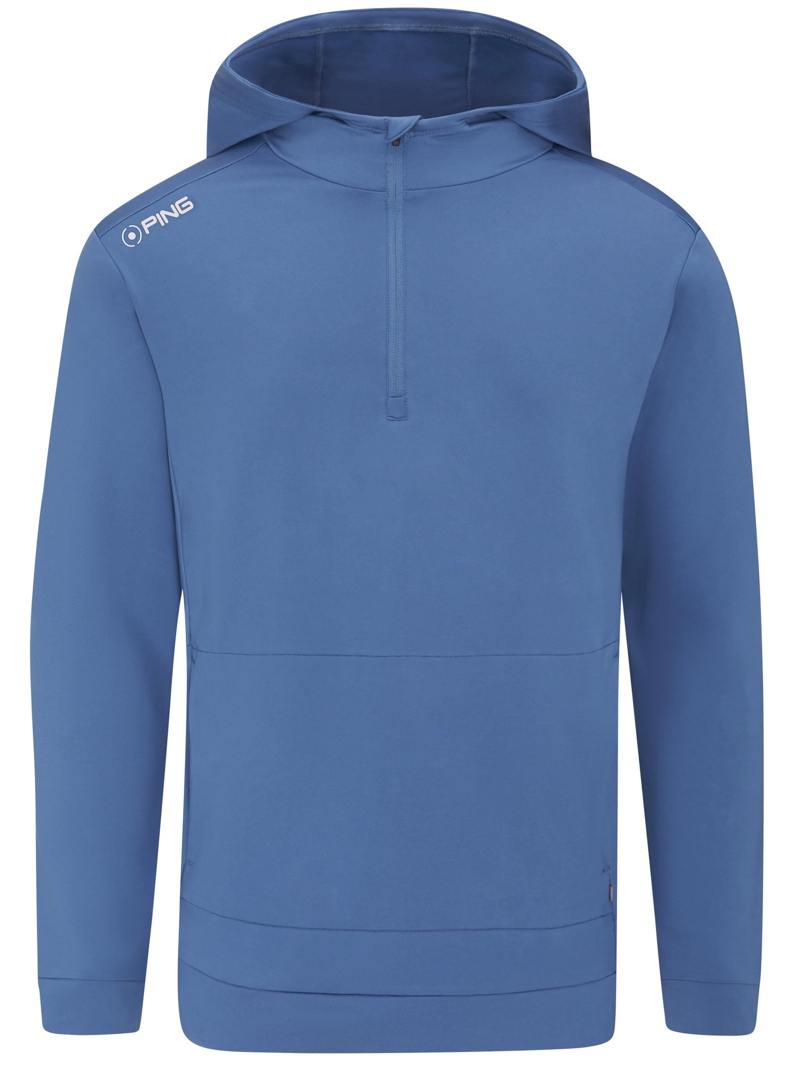 PING Haldon Hooded Fleece pánska mikina, stellar