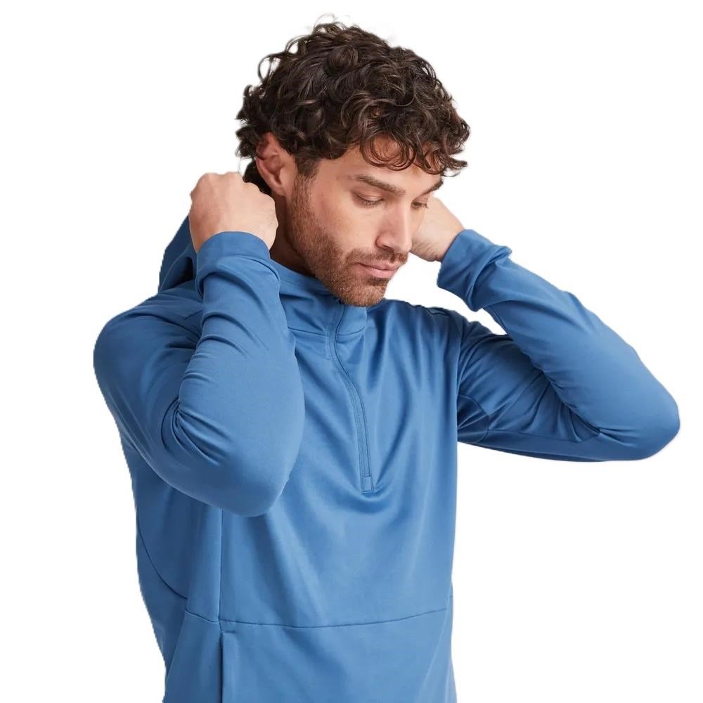 PING Haldon Hooded Fleece pánska mikina, stellar