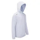 PING Haldon Hooded Fleece pánska mikina, pearl grey