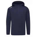 PING Haldon Hooded Fleece pánska mikina, tmavomodrá