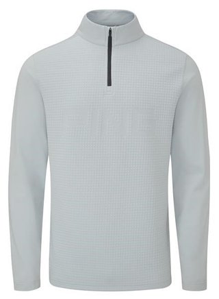 PING Faron pánska mikina, pearl grey