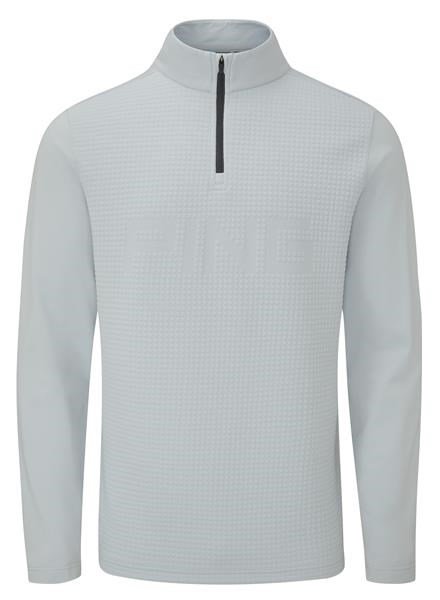PING Faron pánska mikina, pearl grey