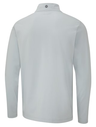 PING Faron pánska mikina, pearl grey