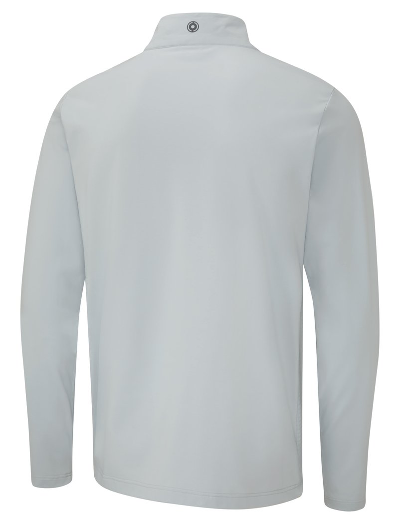 PING Faron pánska mikina, pearl grey