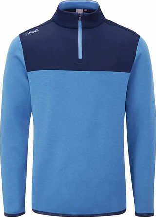 PING Kinver pánska mikina, stellar/navy