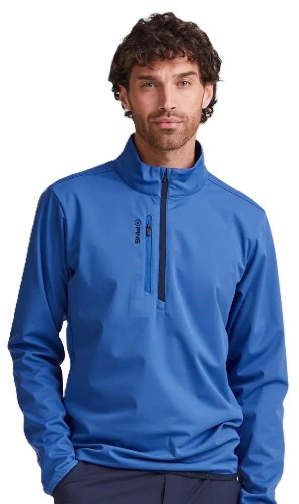PING Vigo pánska bunda, bright cobalt