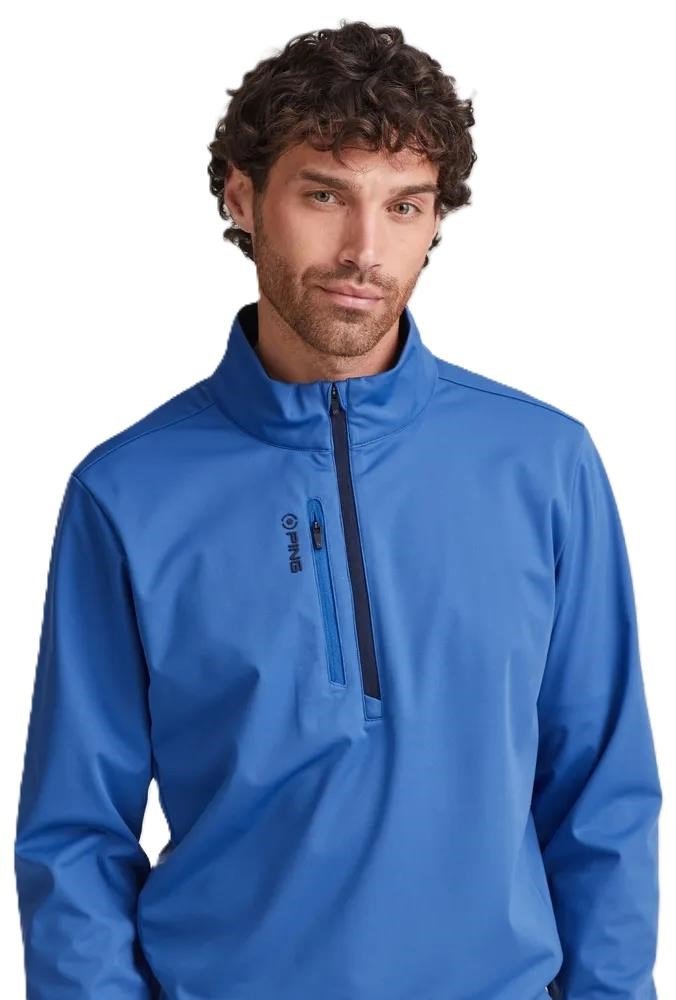PING Vigo pánska bunda, bright cobalt