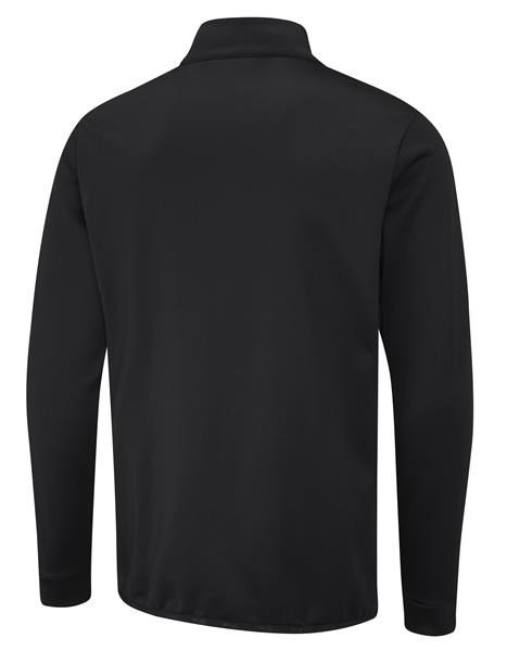 PING Burford pánska bunda, asphalt/black