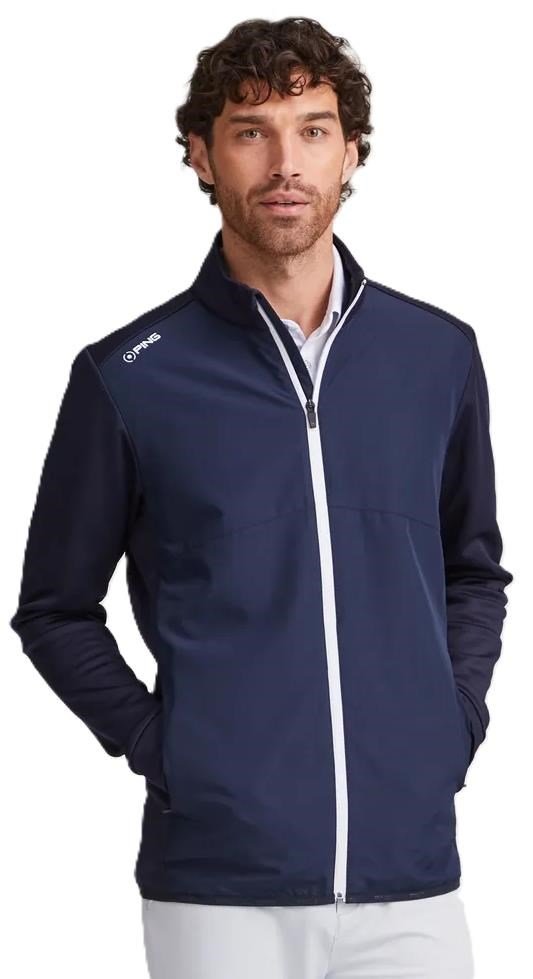 PING Burford pánska bunda, navy